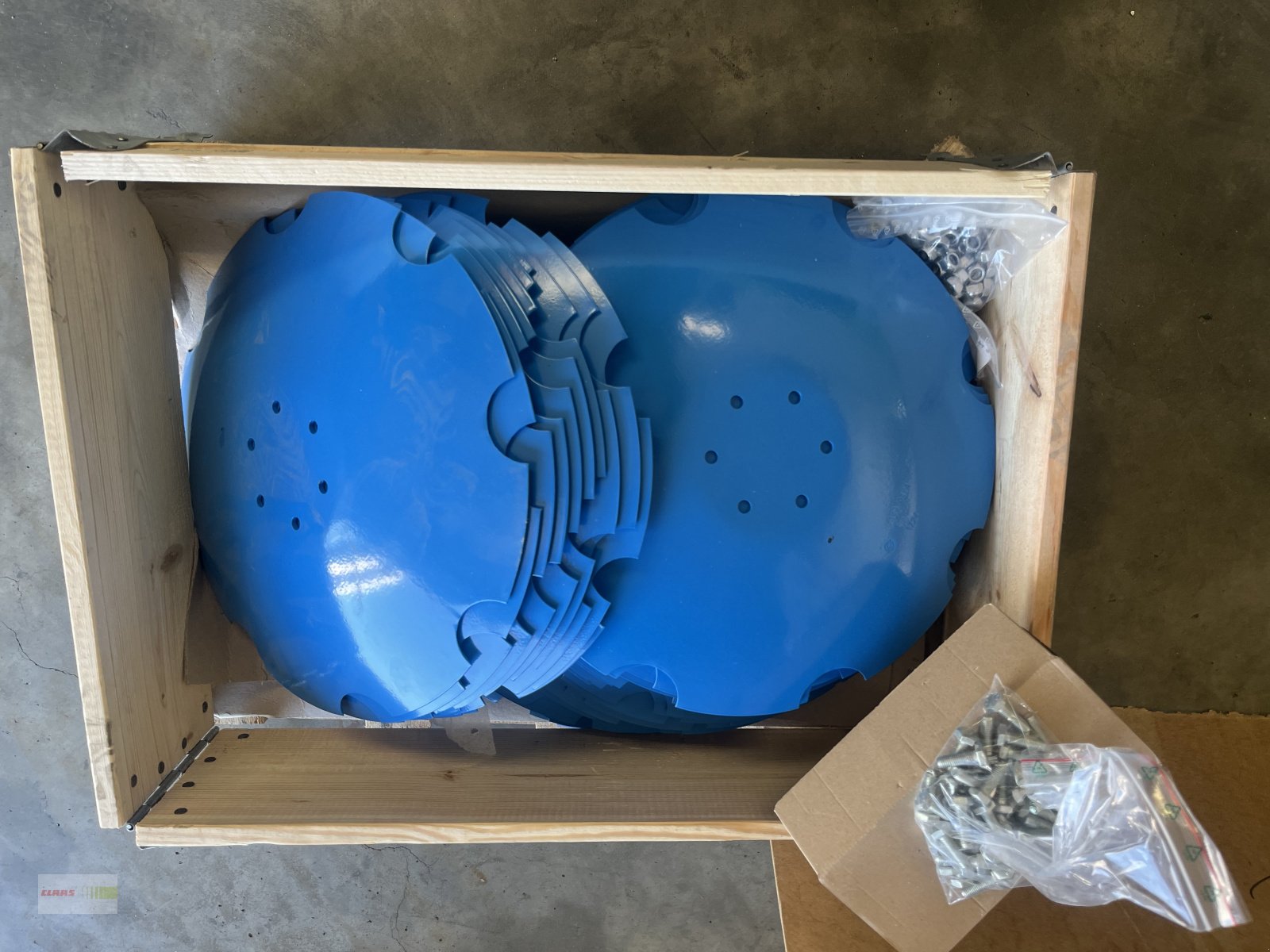 Scheibenegge des Typs Lemken Inserat auswählen Lemken Heliodor 8/500 K mit neuen Scheiben PREISREDUZIERT, Gebrauchtmaschine in Langenau (Bild 16)