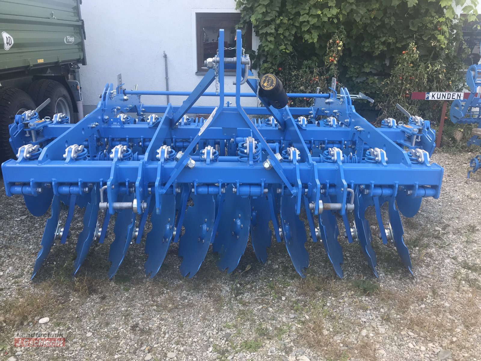 Scheibenegge des Typs Lemken Rubin 10/300 U, Neumaschine in Mühldorf (Bild 2)