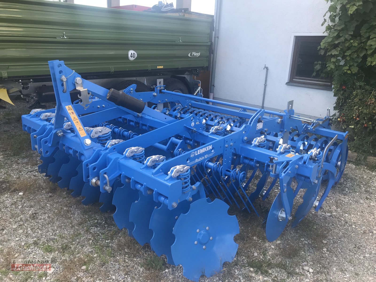 Scheibenegge des Typs Lemken Rubin 10/300 U, Neumaschine in Mühldorf (Bild 3)