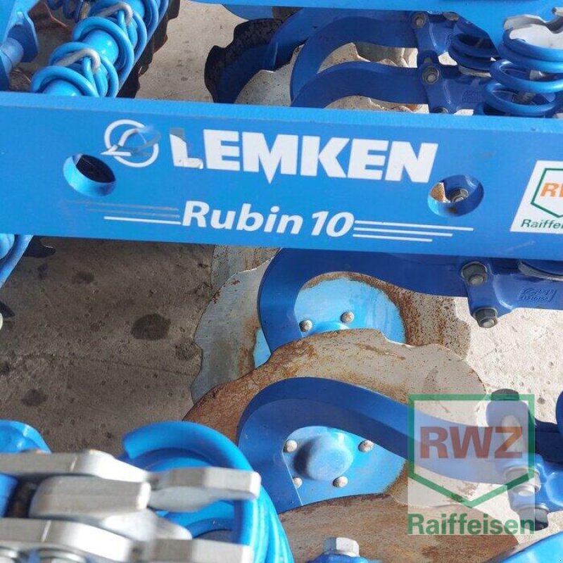Scheibenegge типа Lemken Rubin 10/ 300U, Gebrauchtmaschine в Kusel (Фотография 6)