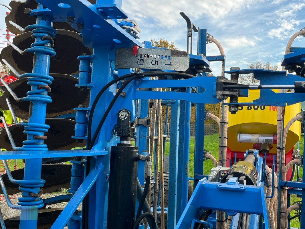 Scheibenegge del tipo Lemken RUBIN 10/500 KUA, Kurzscheibenegge, APV PS 800 M Streuer, Gebrauchtmaschine In Westerstede (Immagine 9)