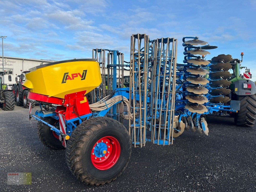 Scheibenegge del tipo Lemken RUBIN 10/500 KUA, Kurzscheibenegge, APV PS 800 M Streuer, Gebrauchtmaschine In Westerstede (Immagine 1)