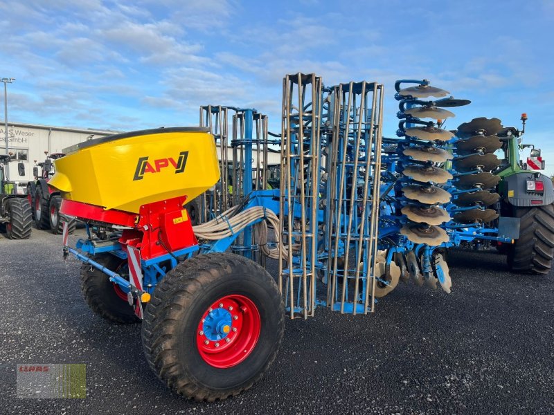 Scheibenegge типа Lemken RUBIN 10/500 KUA, Kurzscheibenegge, APV PS 800 M Streuer, Gebrauchtmaschine в Westerstede (Фотография 1)