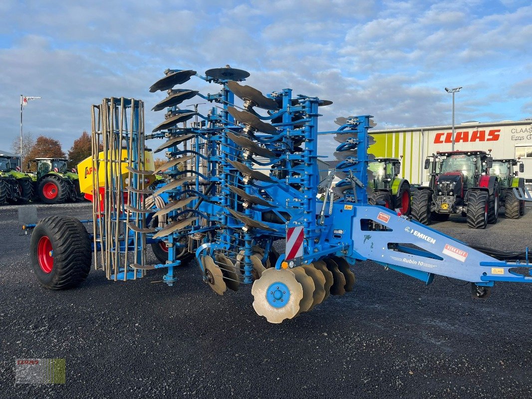 Scheibenegge del tipo Lemken RUBIN 10/500 KUA, Kurzscheibenegge, APV PS 800 M Streuer, Gebrauchtmaschine In Westerstede (Immagine 5)