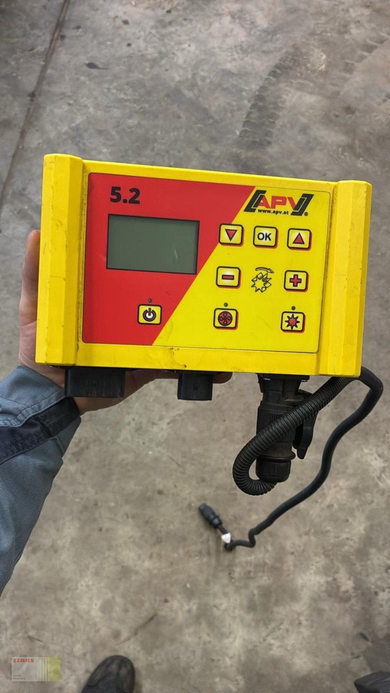 Scheibenegge del tipo Lemken RUBIN 10/500 KUA, Kurzscheibenegge, APV PS 800 M Streuer, Gebrauchtmaschine In Westerstede (Immagine 16)