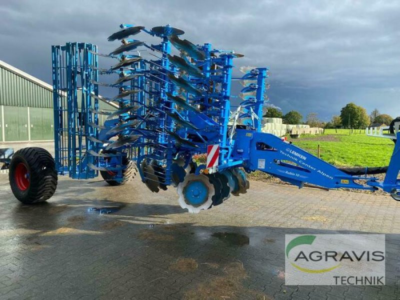 Scheibenegge des Typs Lemken RUBIN 10/500 KUA, Vorführmaschine in Alpen (Bild 4)