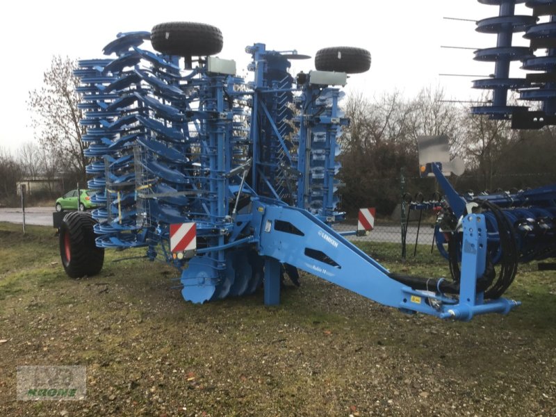 Scheibenegge of the type Lemken Rubin 10/600 KUA, Gebrauchtmaschine in Zorbau