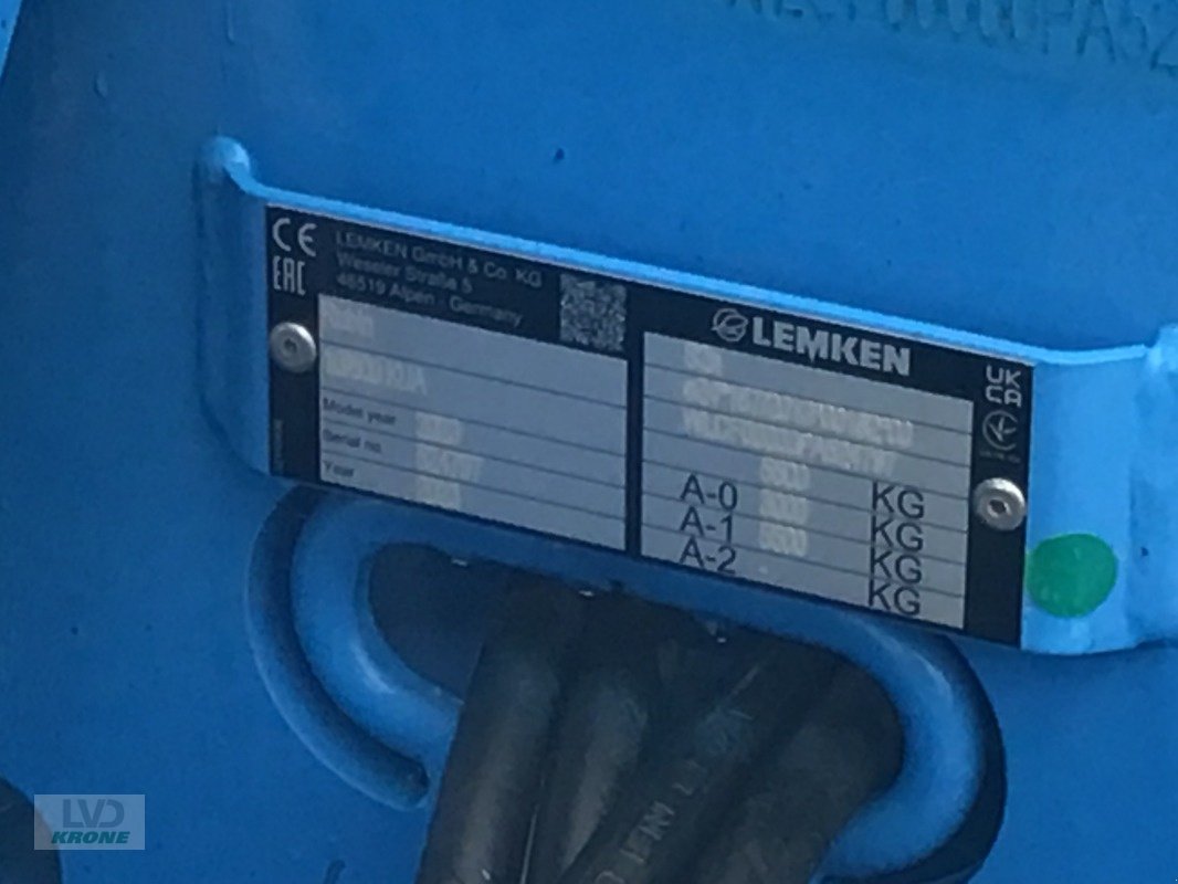 Scheibenegge of the type Lemken Rubin 10/600 KUA, Gebrauchtmaschine in Zorbau (Picture 8)