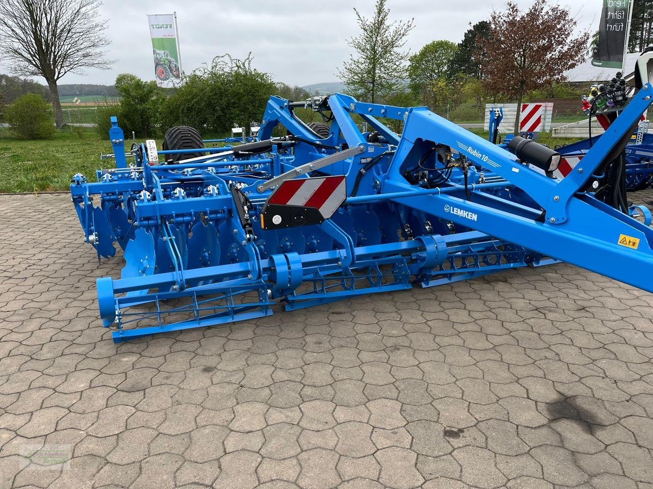 Scheibenegge Türe ait Lemken Rubin 10 TF/500, Neumaschine içinde Coppenbruegge (resim 3)