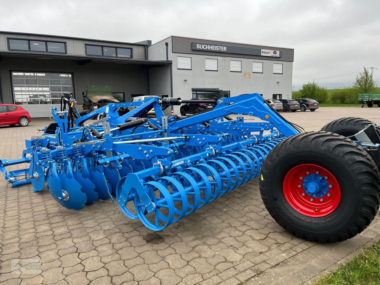 Scheibenegge Türe ait Lemken Rubin 10 TF/500, Neumaschine içinde Coppenbruegge (resim 4)