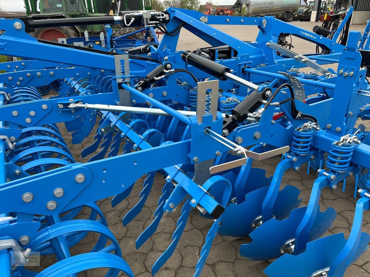 Scheibenegge Türe ait Lemken Rubin 10 TF/500, Neumaschine içinde Coppenbruegge (resim 5)