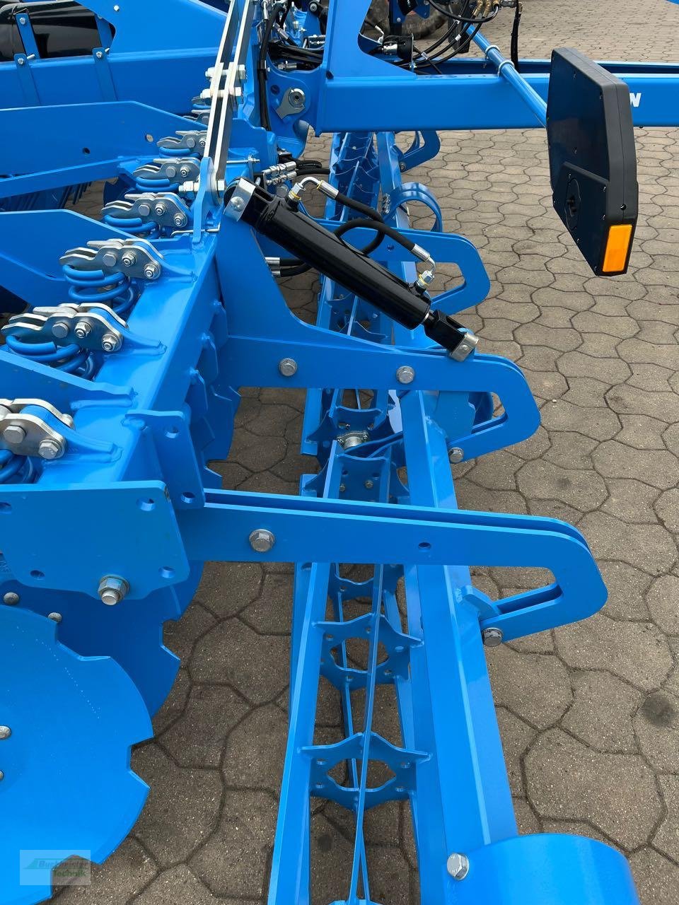 Scheibenegge Türe ait Lemken Rubin 10 TF/500, Neumaschine içinde Coppenbruegge (resim 6)