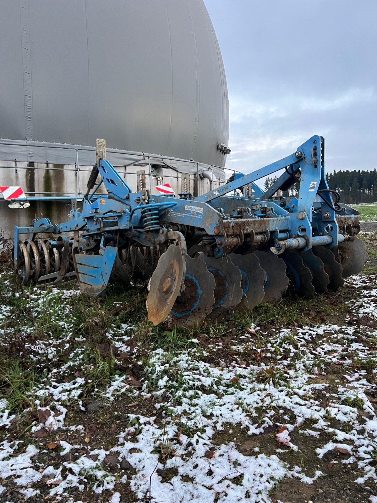 Scheibenegge des Typs Lemken Rubin 12/300 U, Gebrauchtmaschine in Hüfingen (Bild 1)