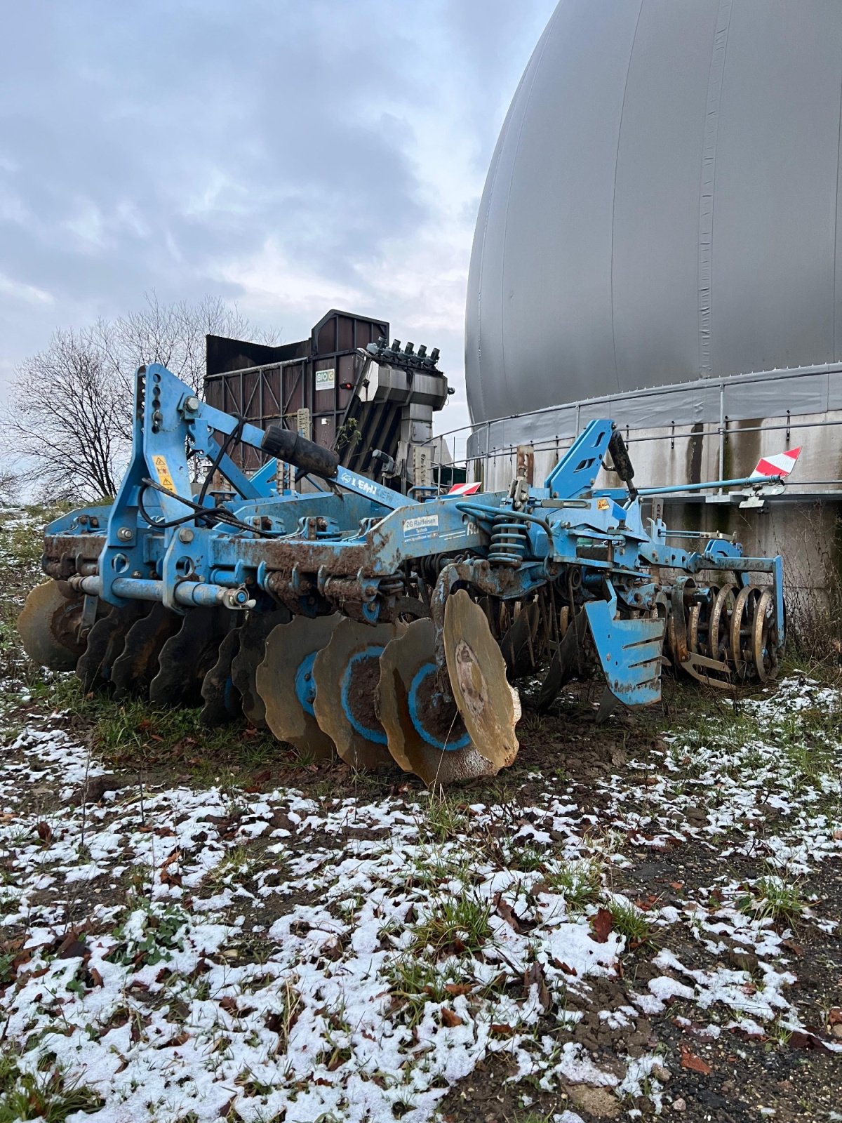Scheibenegge des Typs Lemken Rubin 12/300 U, Gebrauchtmaschine in Hüfingen (Bild 2)