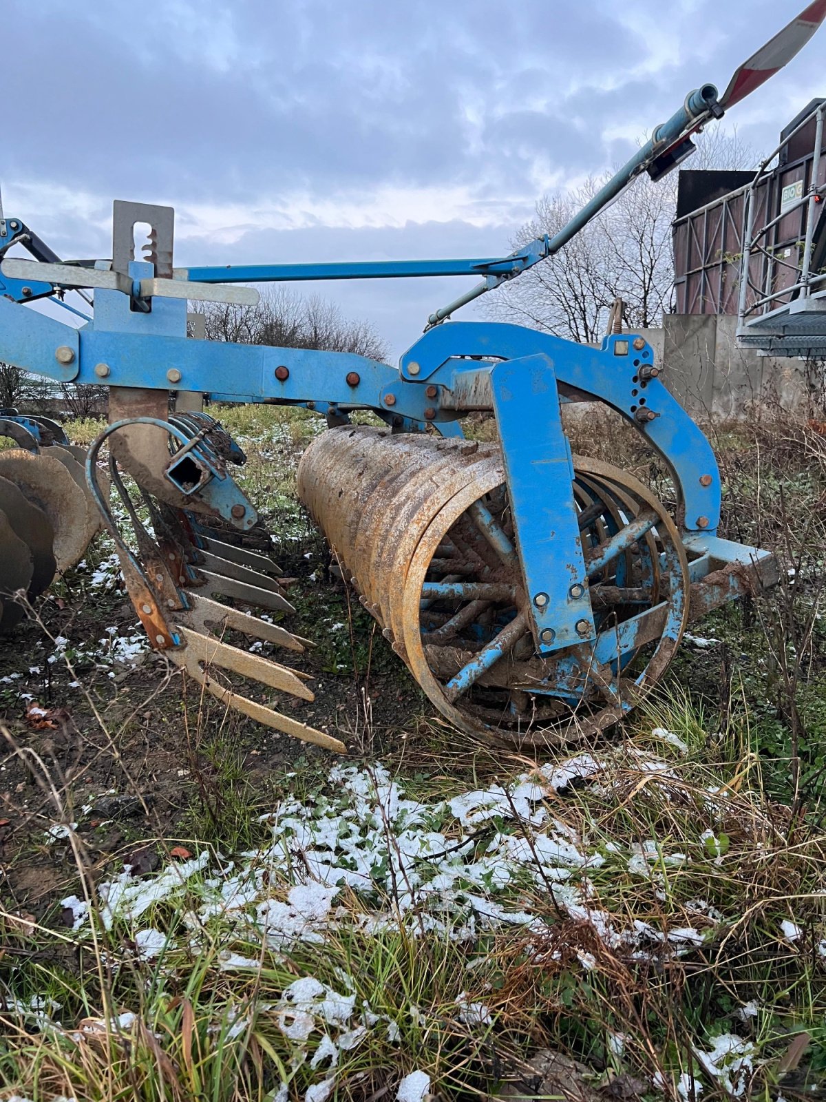 Scheibenegge des Typs Lemken Rubin 12/300 U, Gebrauchtmaschine in Hüfingen (Bild 3)