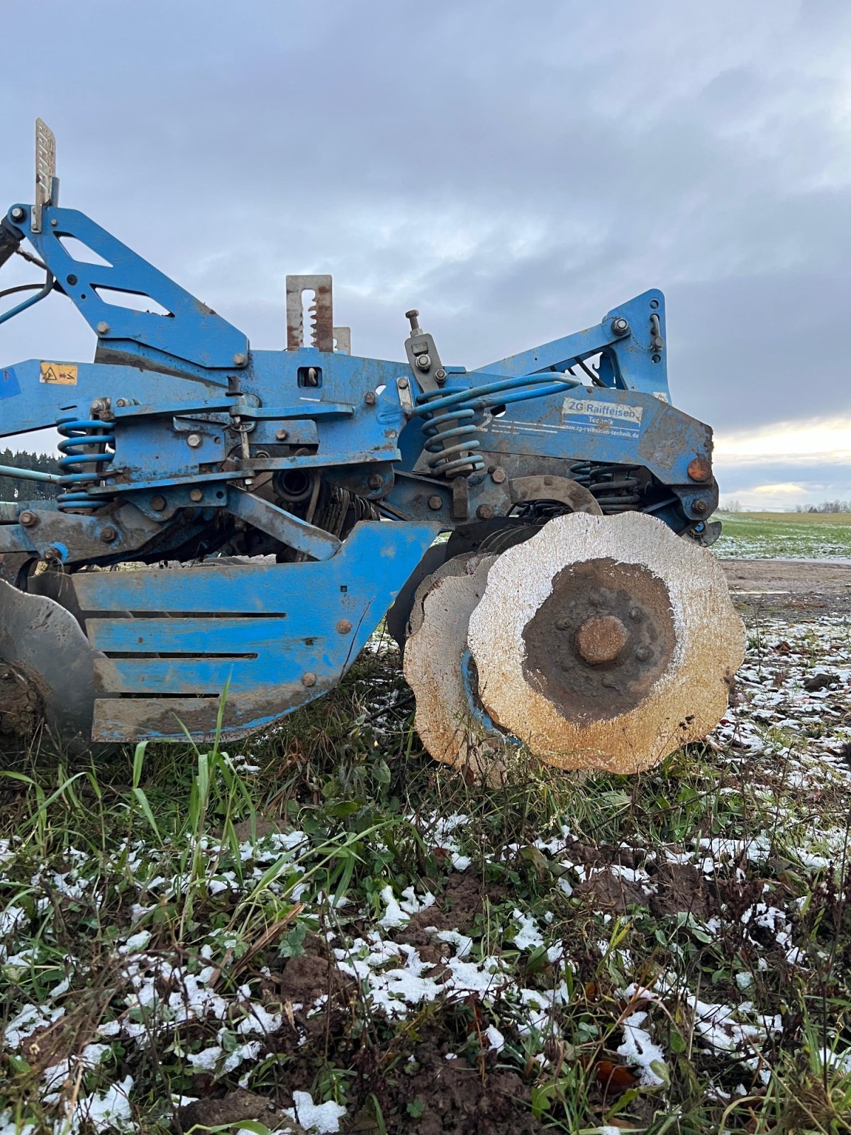 Scheibenegge des Typs Lemken Rubin 12/300 U, Gebrauchtmaschine in Hüfingen (Bild 4)