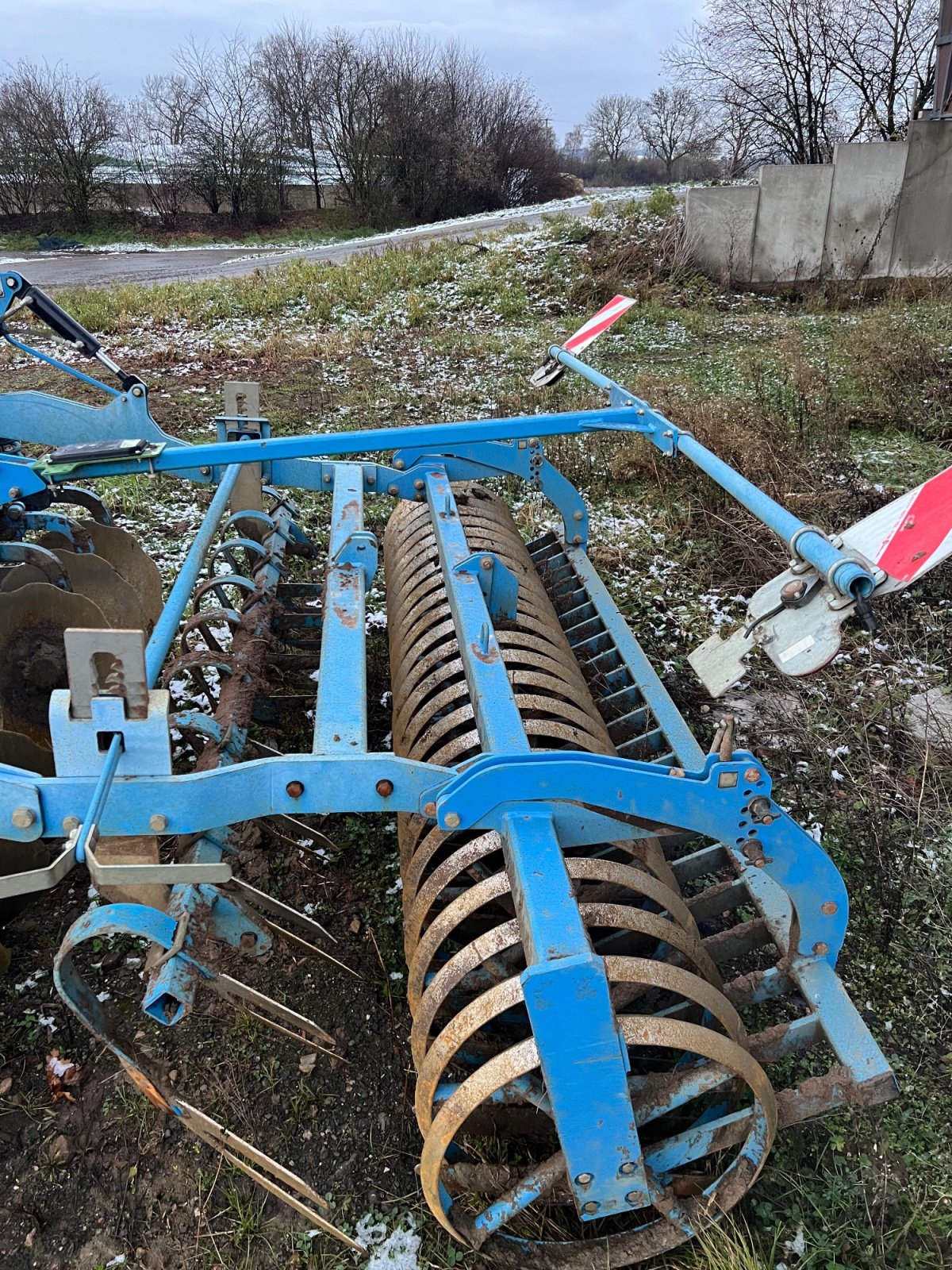 Scheibenegge des Typs Lemken Rubin 12/300 U, Gebrauchtmaschine in Hüfingen (Bild 5)