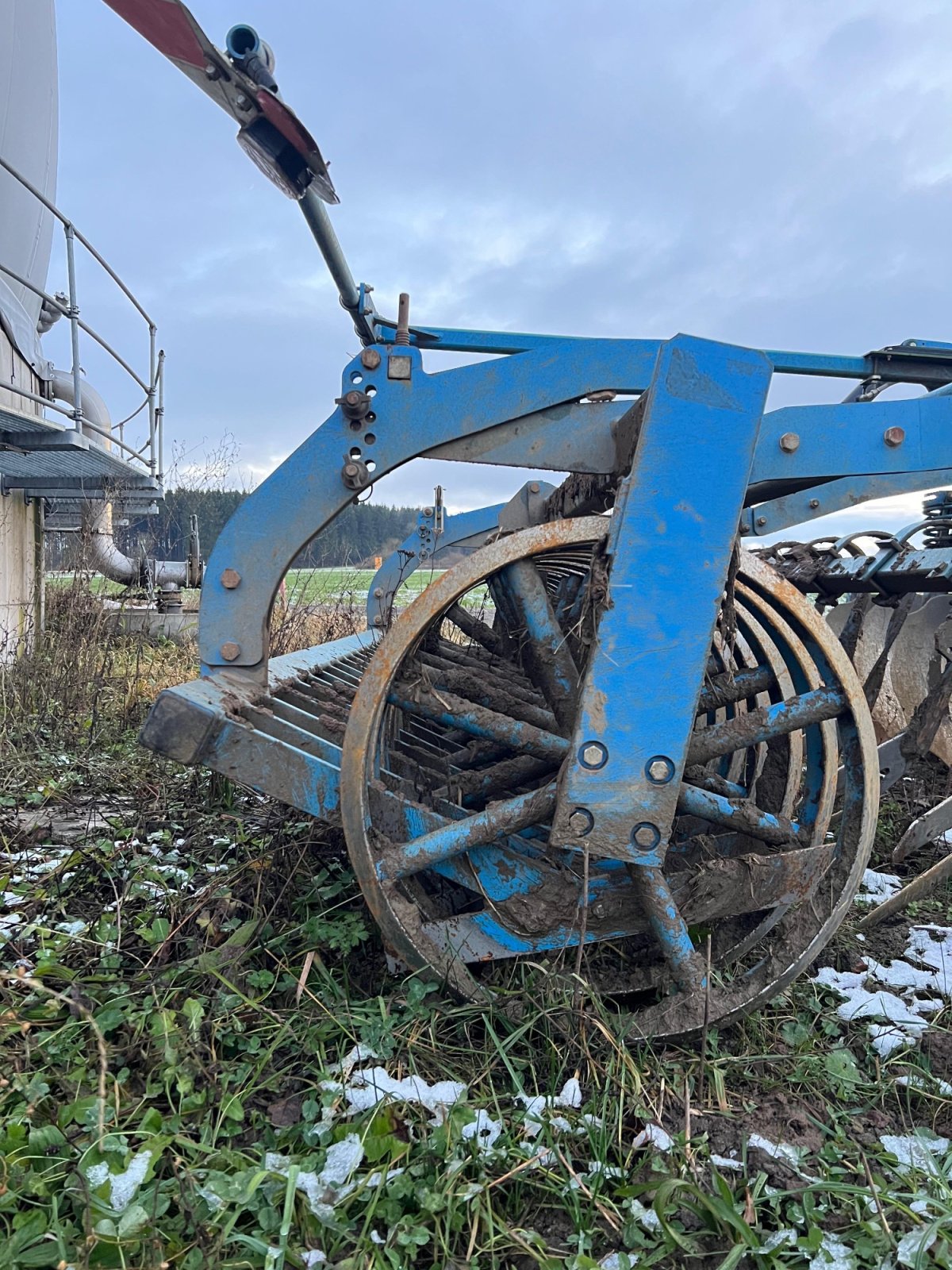 Scheibenegge des Typs Lemken Rubin 12/300 U, Gebrauchtmaschine in Hüfingen (Bild 7)