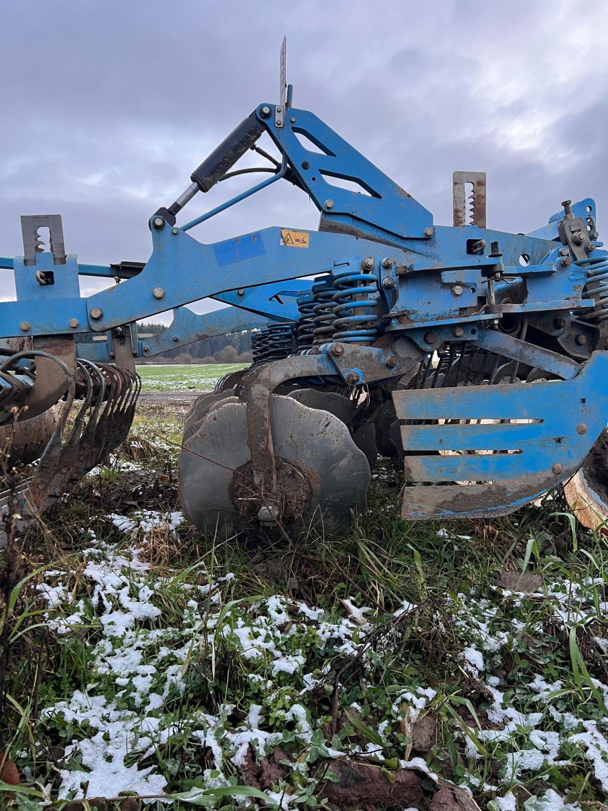 Scheibenegge des Typs Lemken Rubin 12/300 U, Gebrauchtmaschine in Hüfingen (Bild 8)