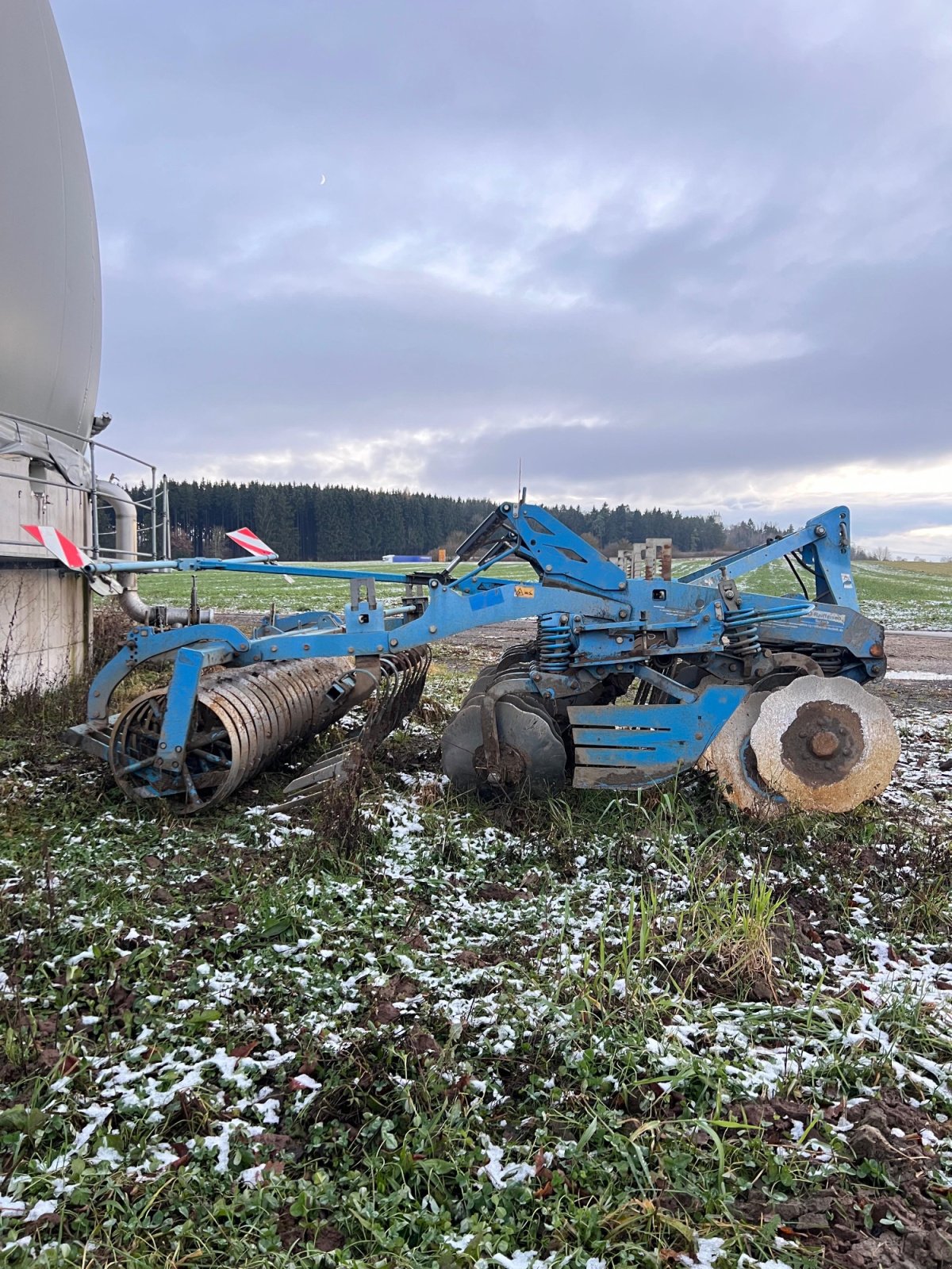 Scheibenegge des Typs Lemken Rubin 12/300 U, Gebrauchtmaschine in Hüfingen (Bild 10)