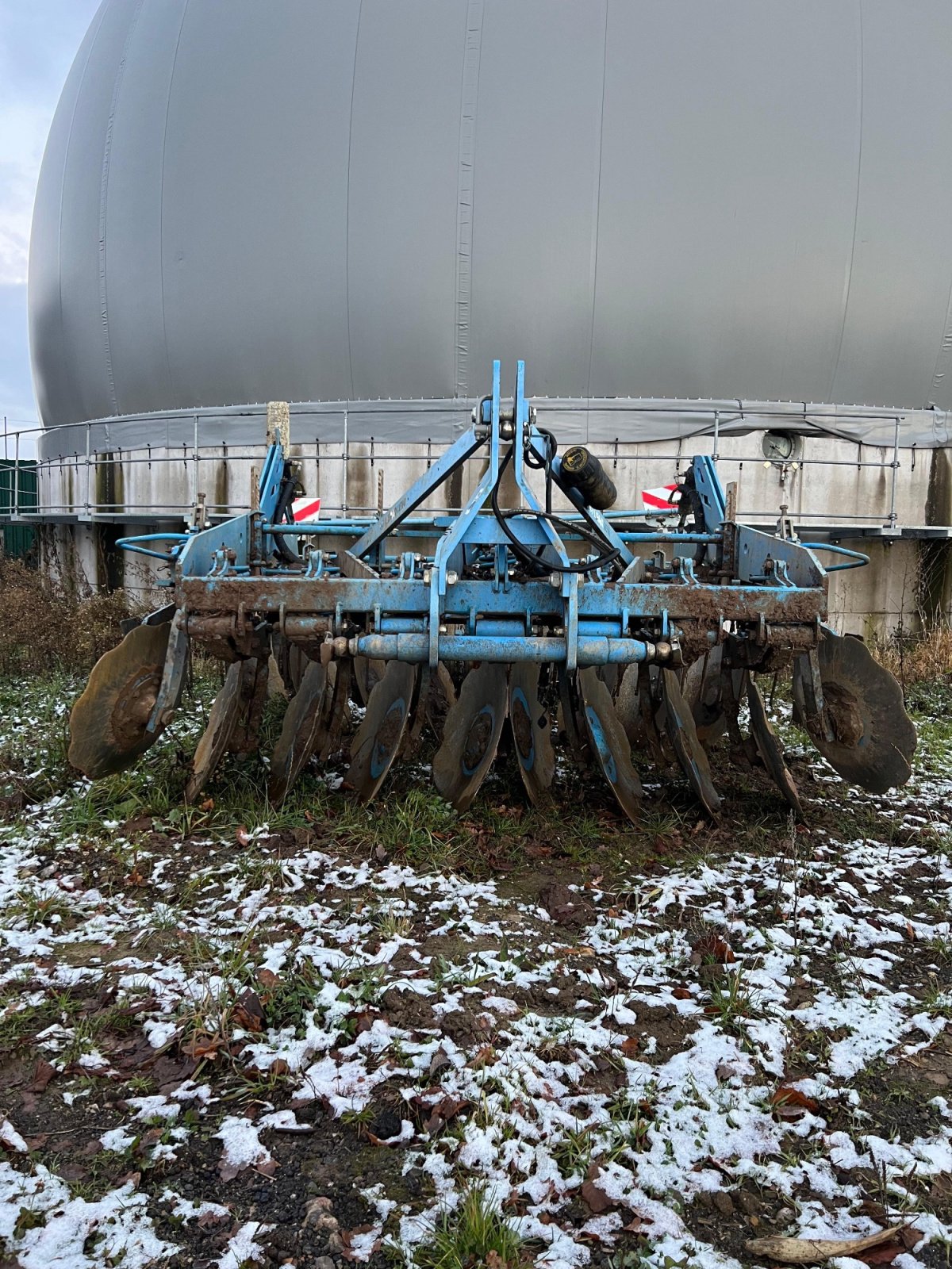 Scheibenegge des Typs Lemken Rubin 12/300 U, Gebrauchtmaschine in Hüfingen (Bild 11)
