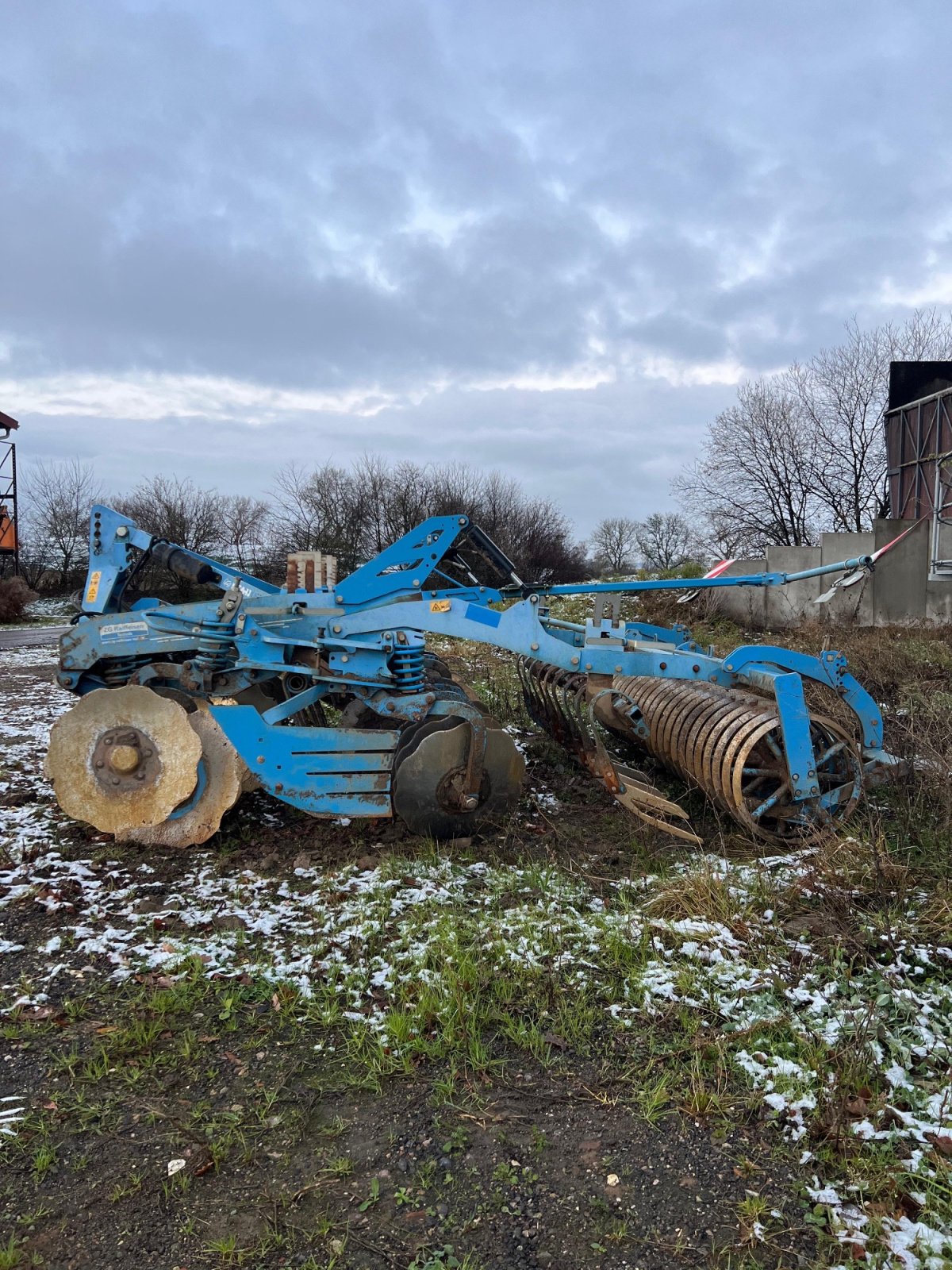Scheibenegge des Typs Lemken Rubin 12/300 U, Gebrauchtmaschine in Hüfingen (Bild 12)
