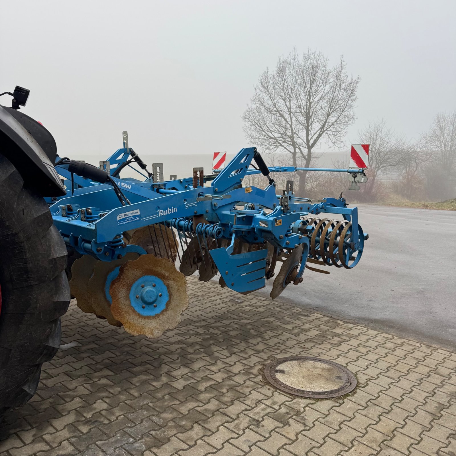 Scheibenegge typu Lemken Rubin 12/300 U, Gebrauchtmaschine v Hüfingen (Obrázek 1)