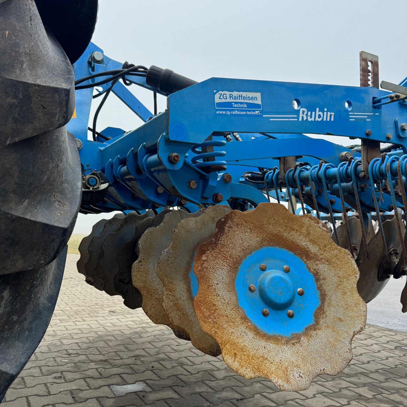 Scheibenegge typu Lemken Rubin 12/300 U, Gebrauchtmaschine v Hüfingen (Obrázek 2)