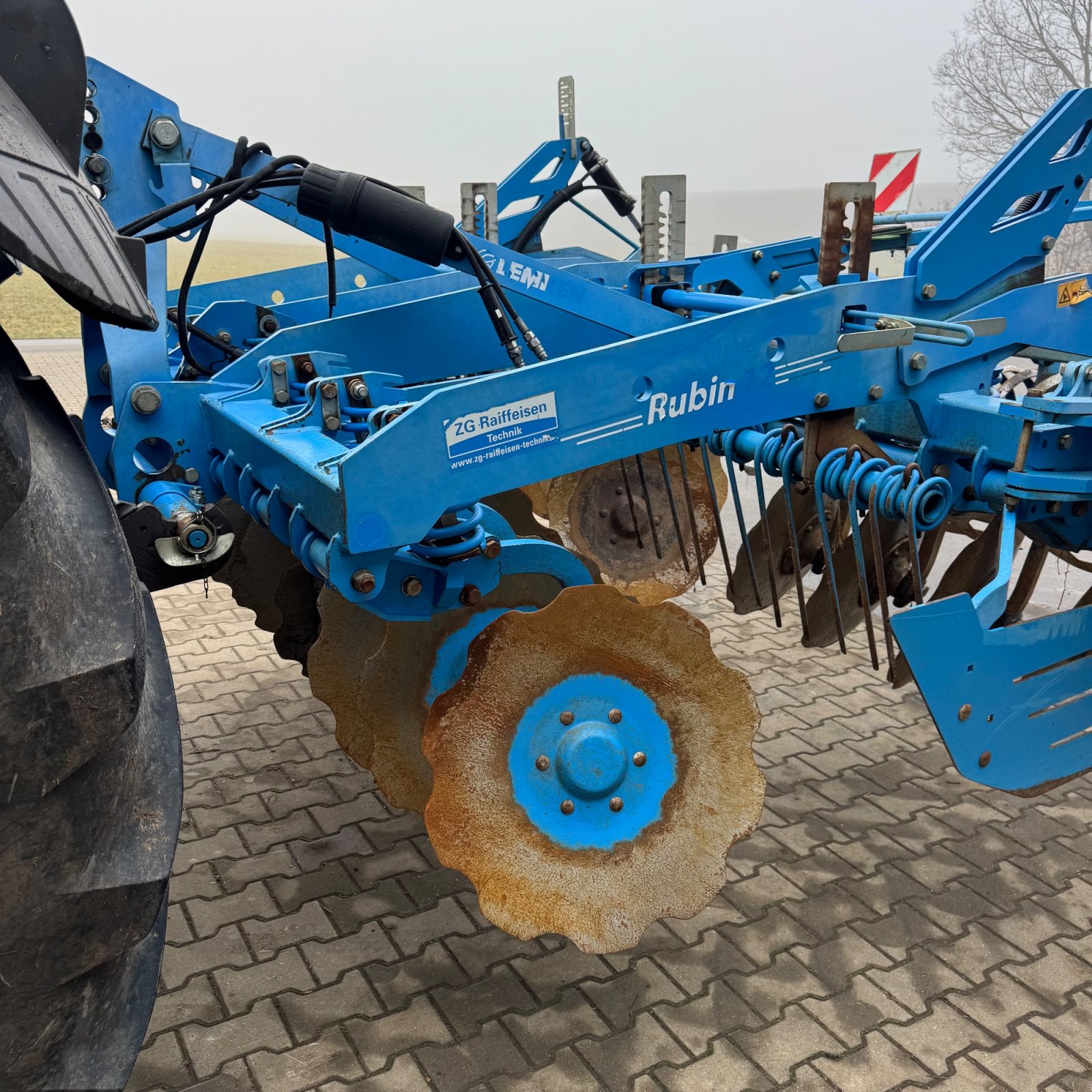 Scheibenegge typu Lemken Rubin 12/300 U, Gebrauchtmaschine v Hüfingen (Obrázek 3)