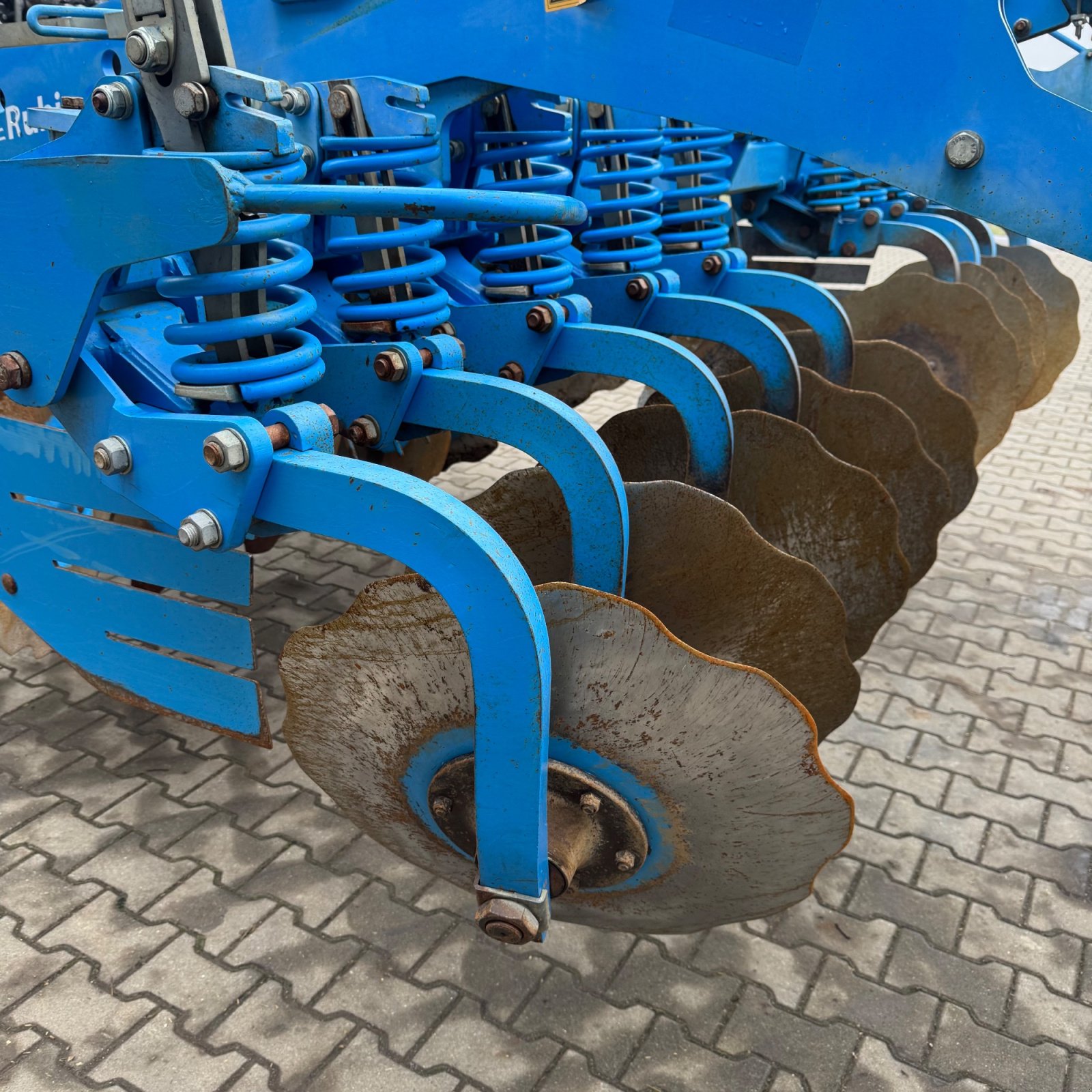 Scheibenegge typu Lemken Rubin 12/300 U, Gebrauchtmaschine v Hüfingen (Obrázek 4)