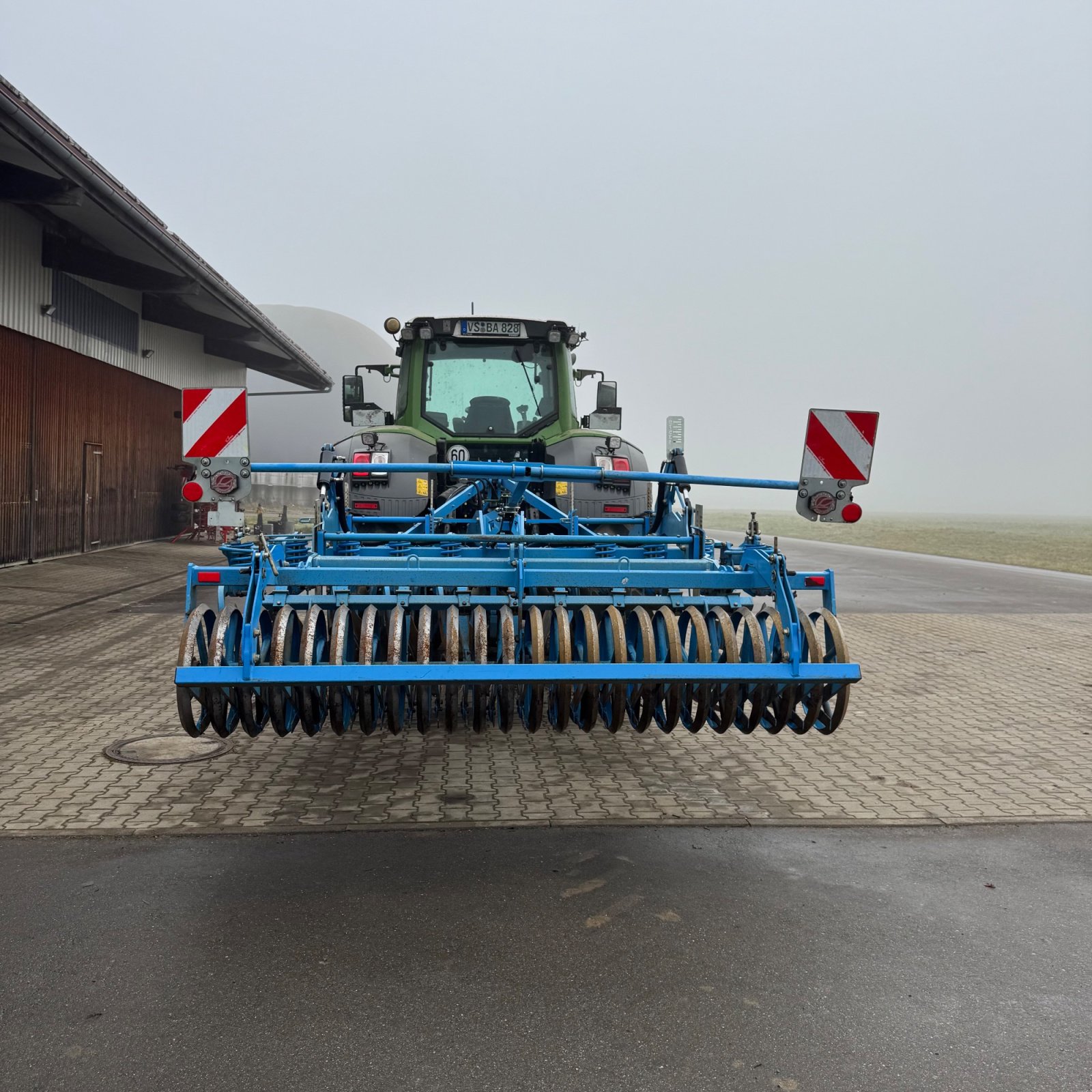 Scheibenegge typu Lemken Rubin 12/300 U, Gebrauchtmaschine v Hüfingen (Obrázek 7)