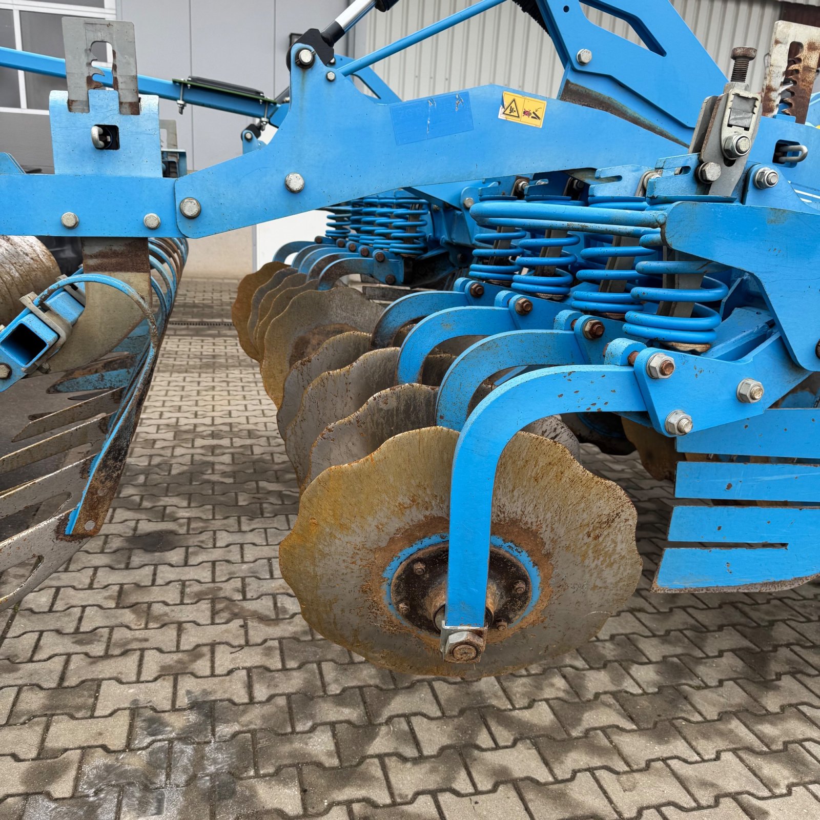 Scheibenegge typu Lemken Rubin 12/300 U, Gebrauchtmaschine v Hüfingen (Obrázek 8)