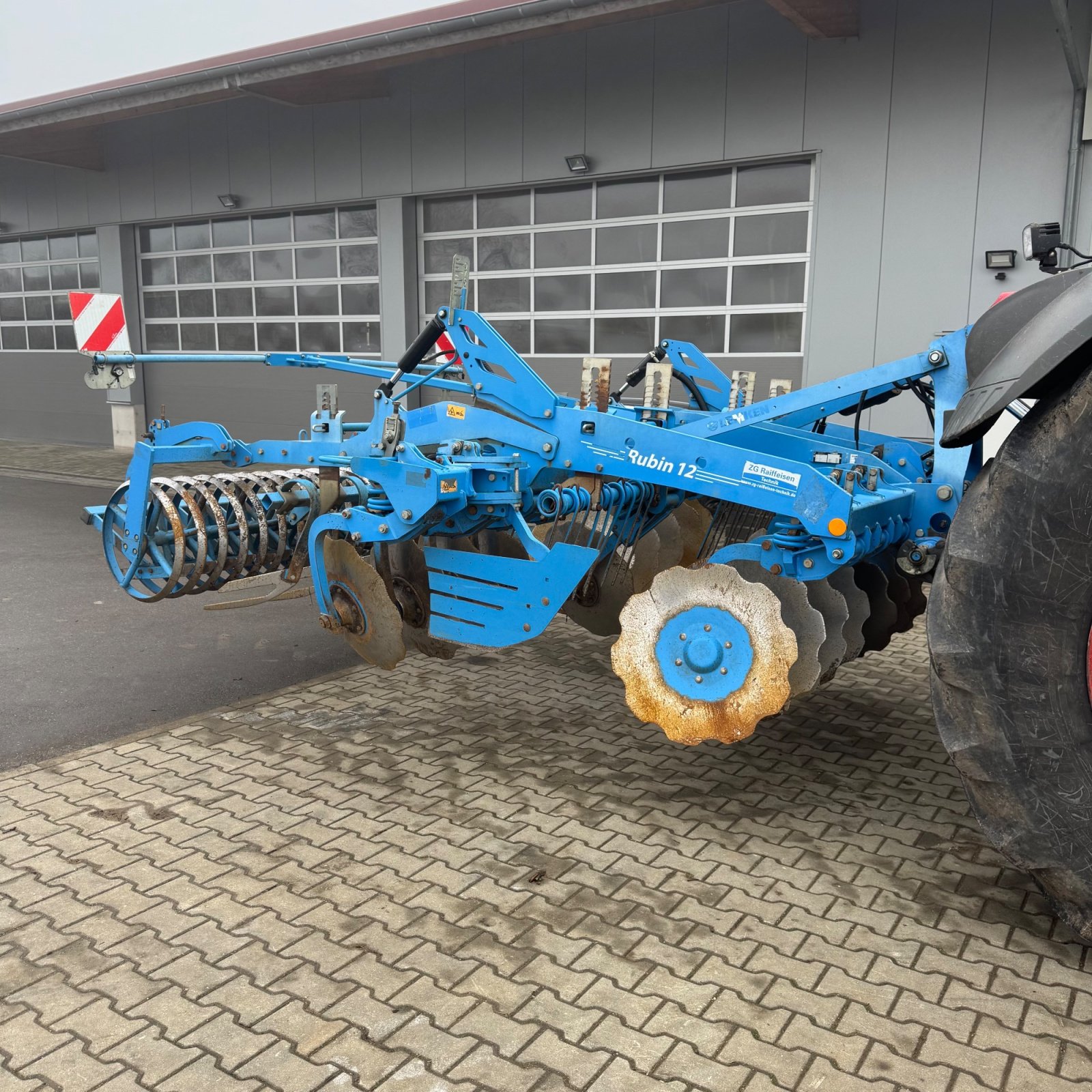 Scheibenegge typu Lemken Rubin 12/300 U, Gebrauchtmaschine v Hüfingen (Obrázek 9)