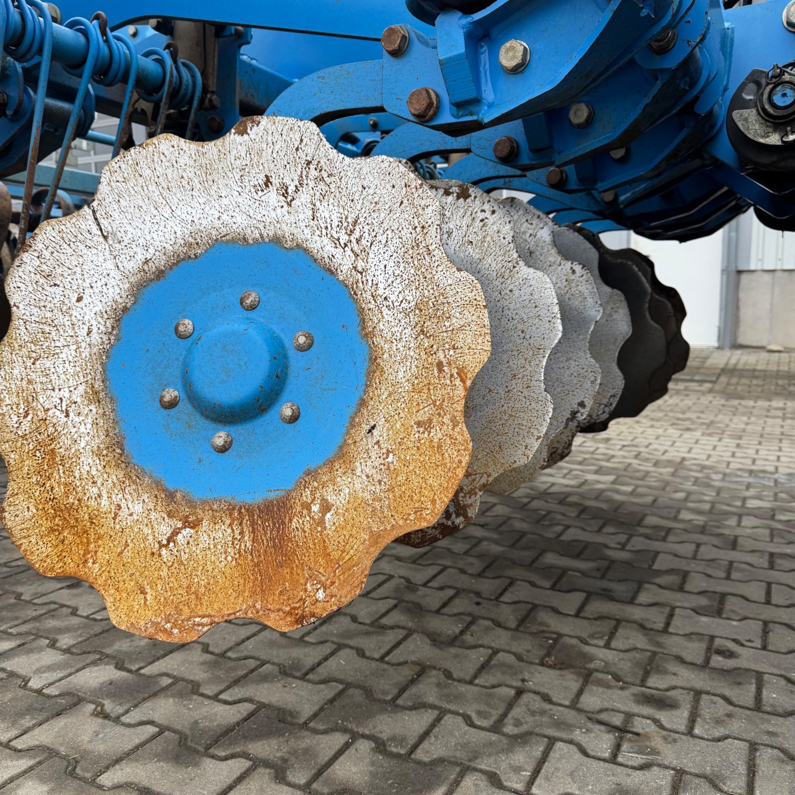 Scheibenegge typu Lemken Rubin 12/300 U, Gebrauchtmaschine v Hüfingen (Obrázek 10)