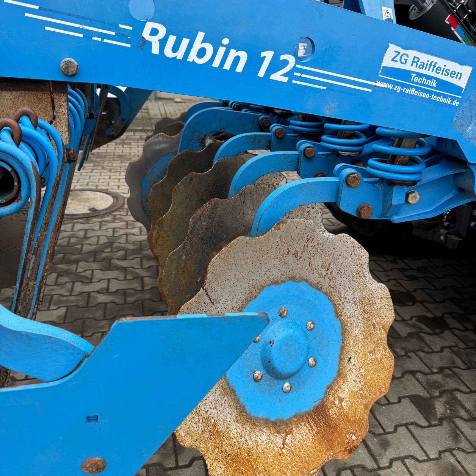 Scheibenegge typu Lemken Rubin 12/300 U, Gebrauchtmaschine v Hüfingen (Obrázek 11)