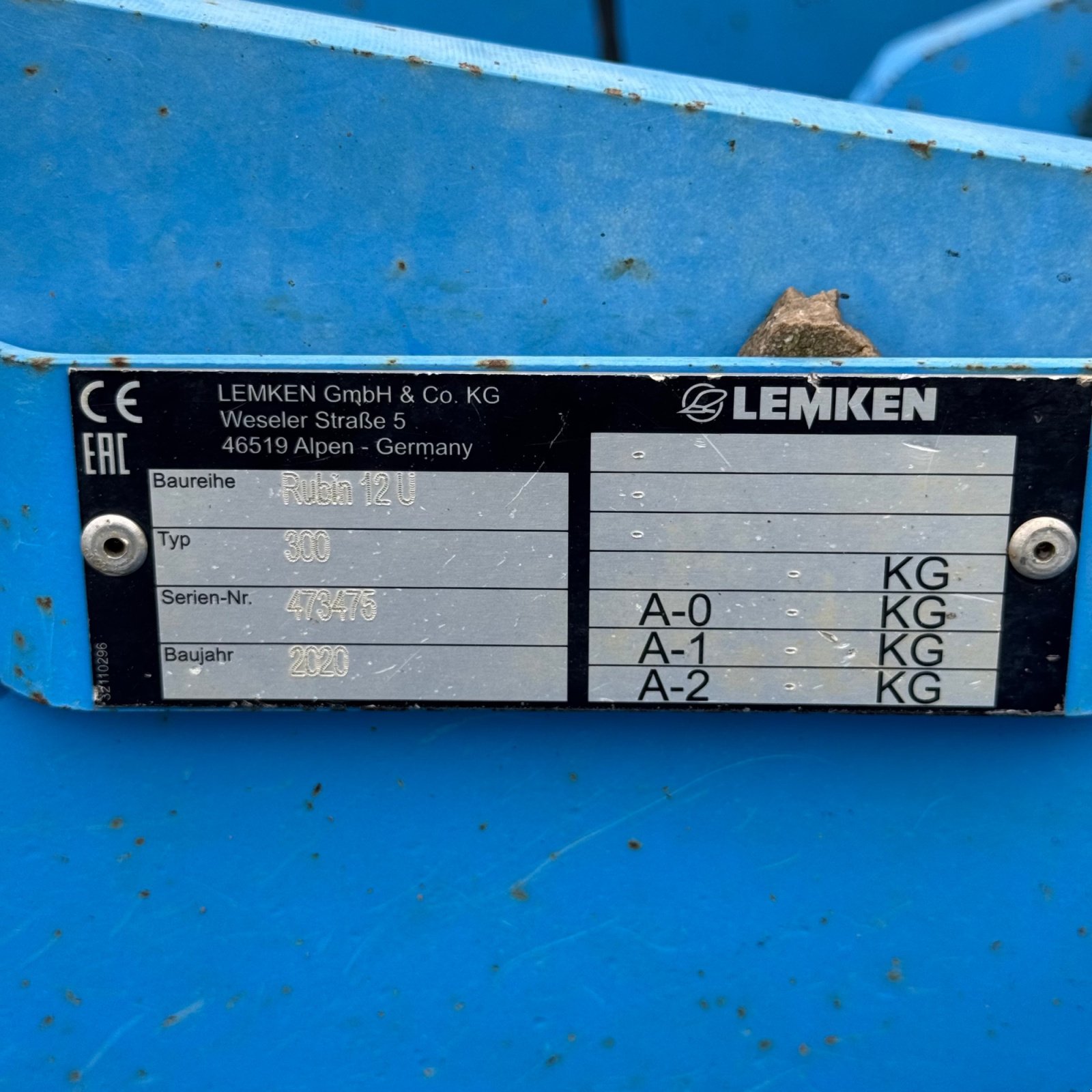 Scheibenegge typu Lemken Rubin 12/300 U, Gebrauchtmaschine v Hüfingen (Obrázek 12)