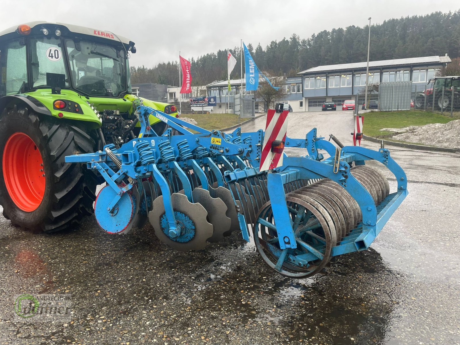 Scheibenegge типа Lemken Rubin 9/250 U, Gebrauchtmaschine в Münsingen (Фотография 2)