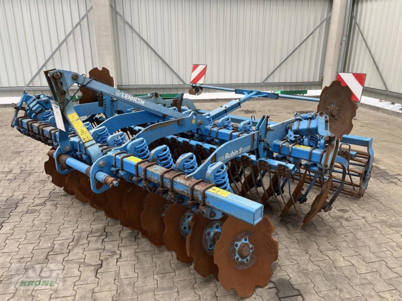 Scheibenegge des Typs Lemken Rubin 9-300 Ü, Gebrauchtmaschine in Spelle (Bild 3)