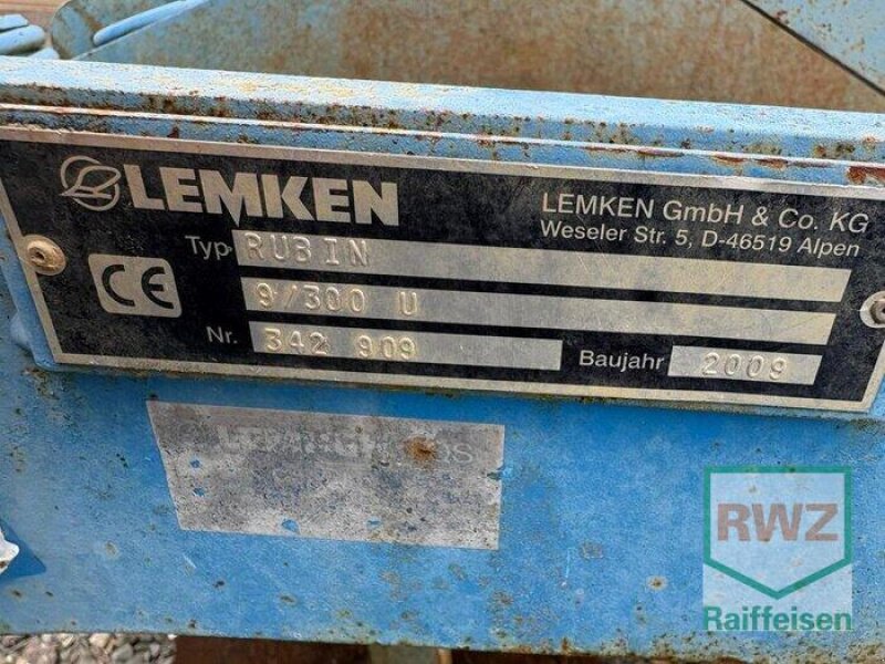 Scheibenegge типа Lemken Rubin 9/300 U, Gebrauchtmaschine в Kusel (Фотография 11)