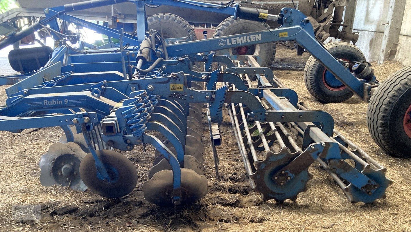 Scheibenegge a típus Lemken Rubin 9/500 KUA Scheibenegge, Gebrauchtmaschine ekkor: Karstädt (Kép 3)