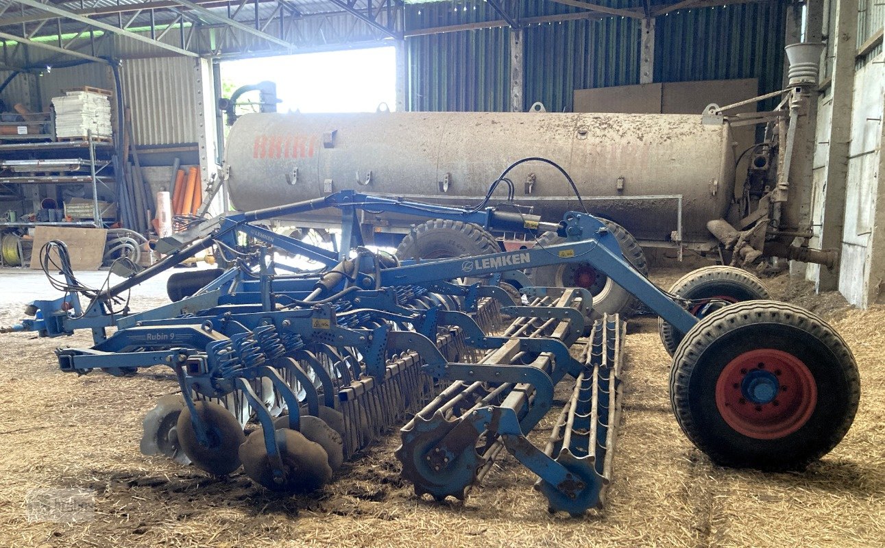Scheibenegge a típus Lemken Rubin 9/500 KUA Scheibenegge, Gebrauchtmaschine ekkor: Karstädt (Kép 1)