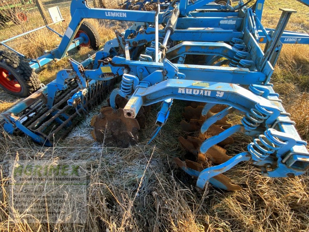 Scheibenegge a típus Lemken Rubin 9/500 KUA, Gebrauchtmaschine ekkor: Weißenschirmbach (Kép 3)