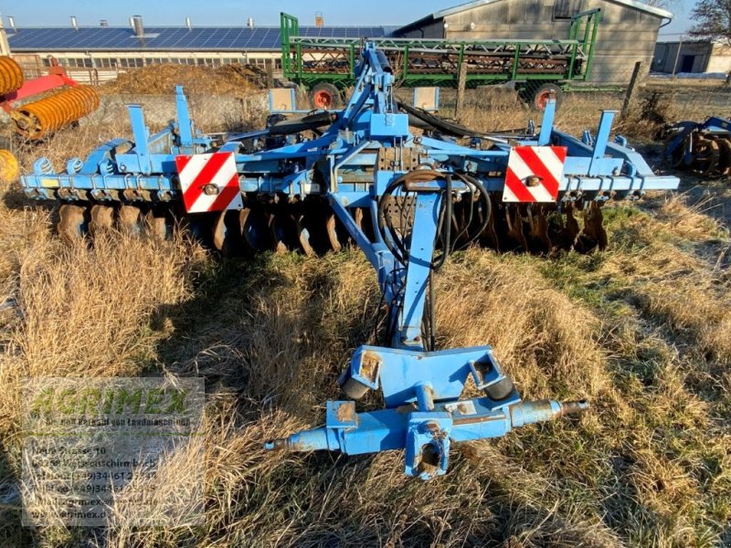 Scheibenegge des Typs Lemken Rubin 9/500 KUA, Gebrauchtmaschine in Weißenschirmbach (Bild 1)