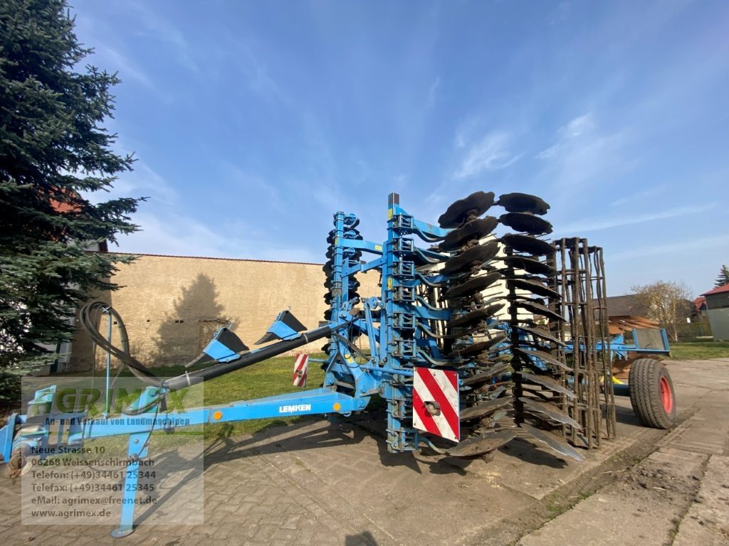 Scheibenegge vrste Lemken Rubin 9/500, Gebrauchtmaschine v Weißenschirmbach (Slika 1)