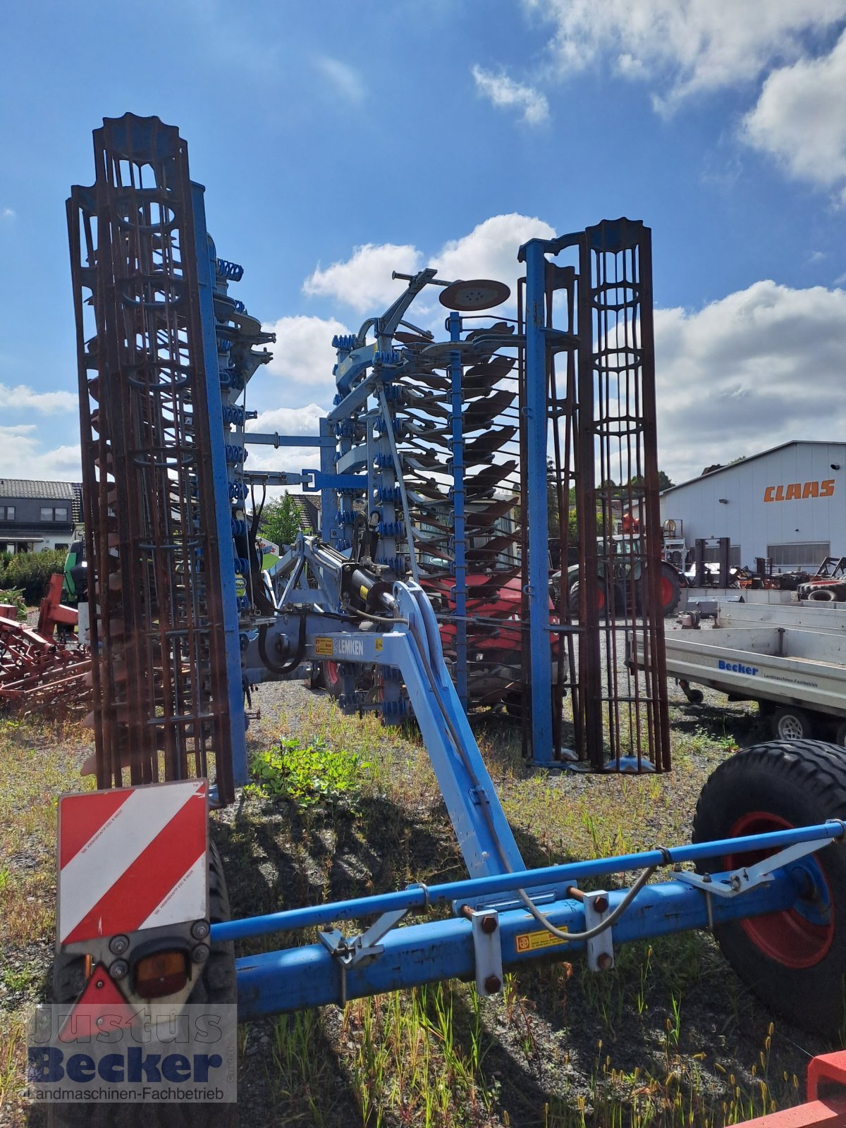 Scheibenegge typu Lemken Rubin 9/600 KUA, Gebrauchtmaschine w Weimar-Niederwalgern (Zdjęcie 4)