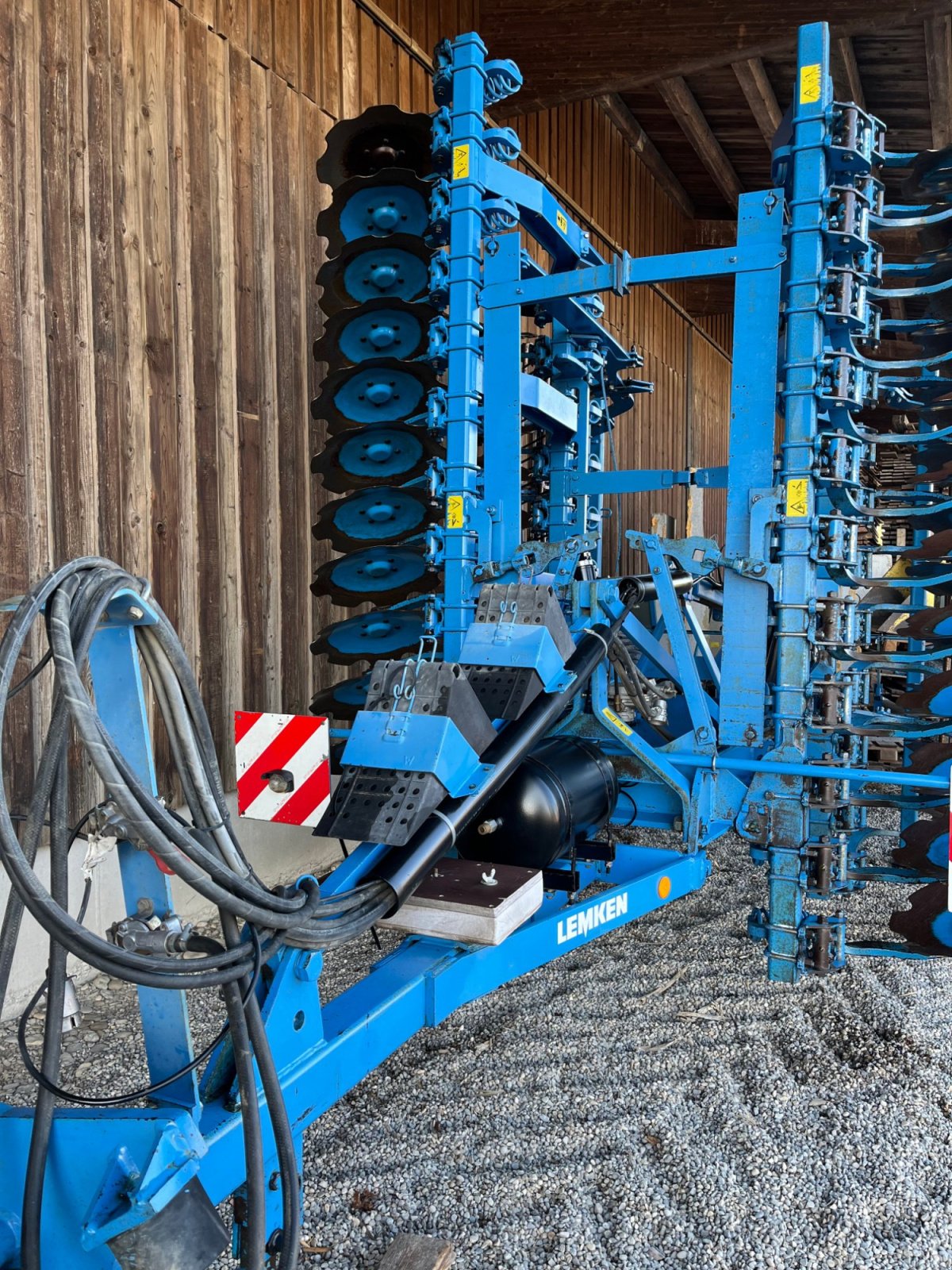 Scheibenegge tip Lemken Rubin 9/600 KUA, Gebrauchtmaschine in Egling (Poză 1)