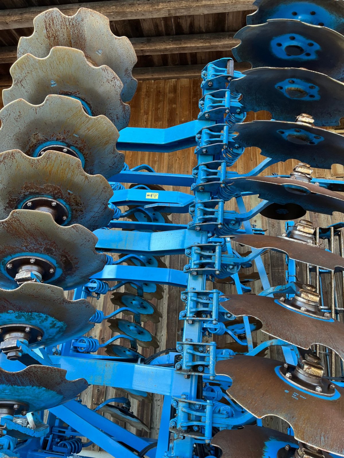 Scheibenegge tip Lemken Rubin 9/600 KUA, Gebrauchtmaschine in Egling (Poză 2)