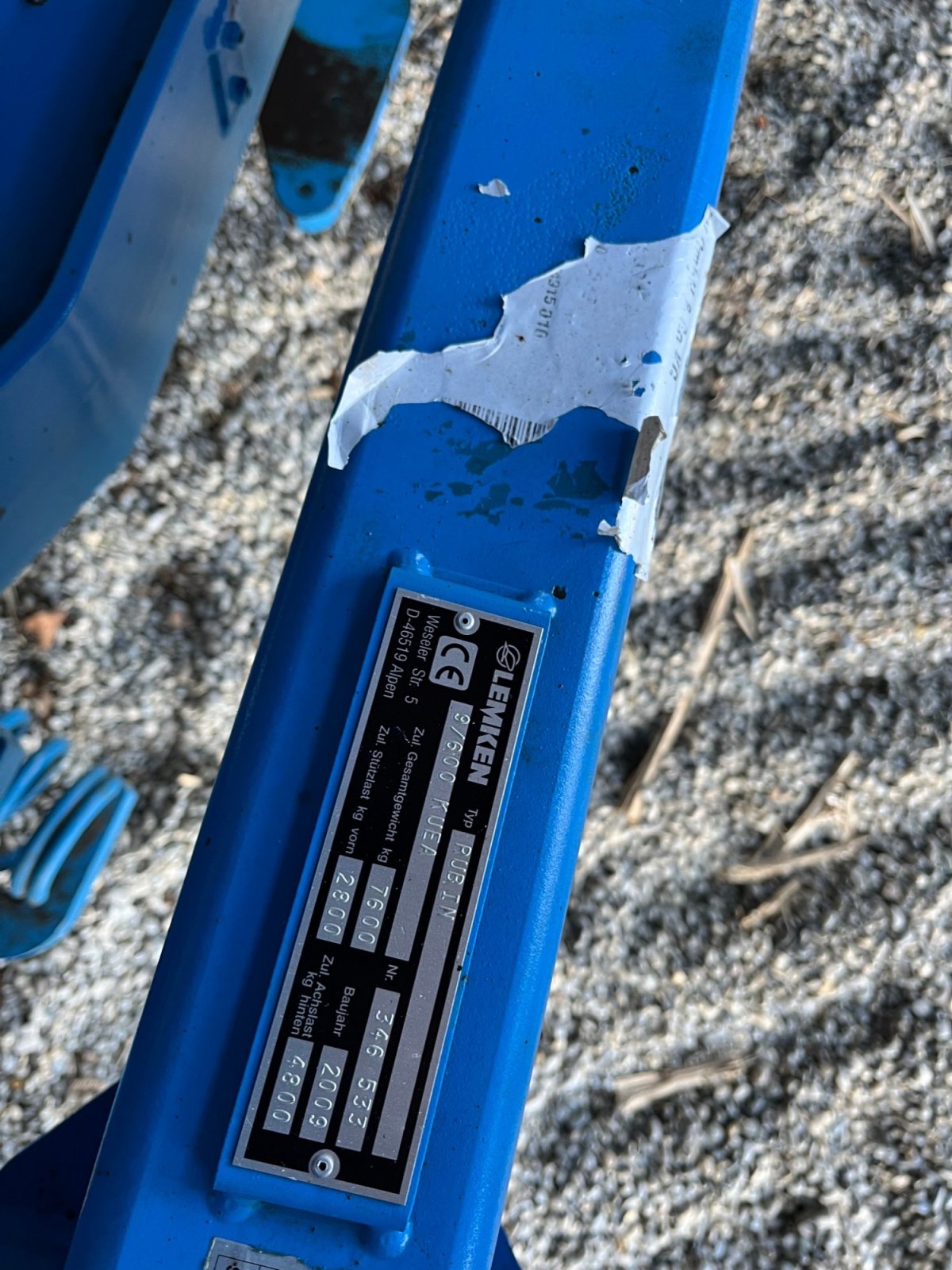 Scheibenegge tip Lemken Rubin 9/600 KUA, Gebrauchtmaschine in Egling (Poză 3)