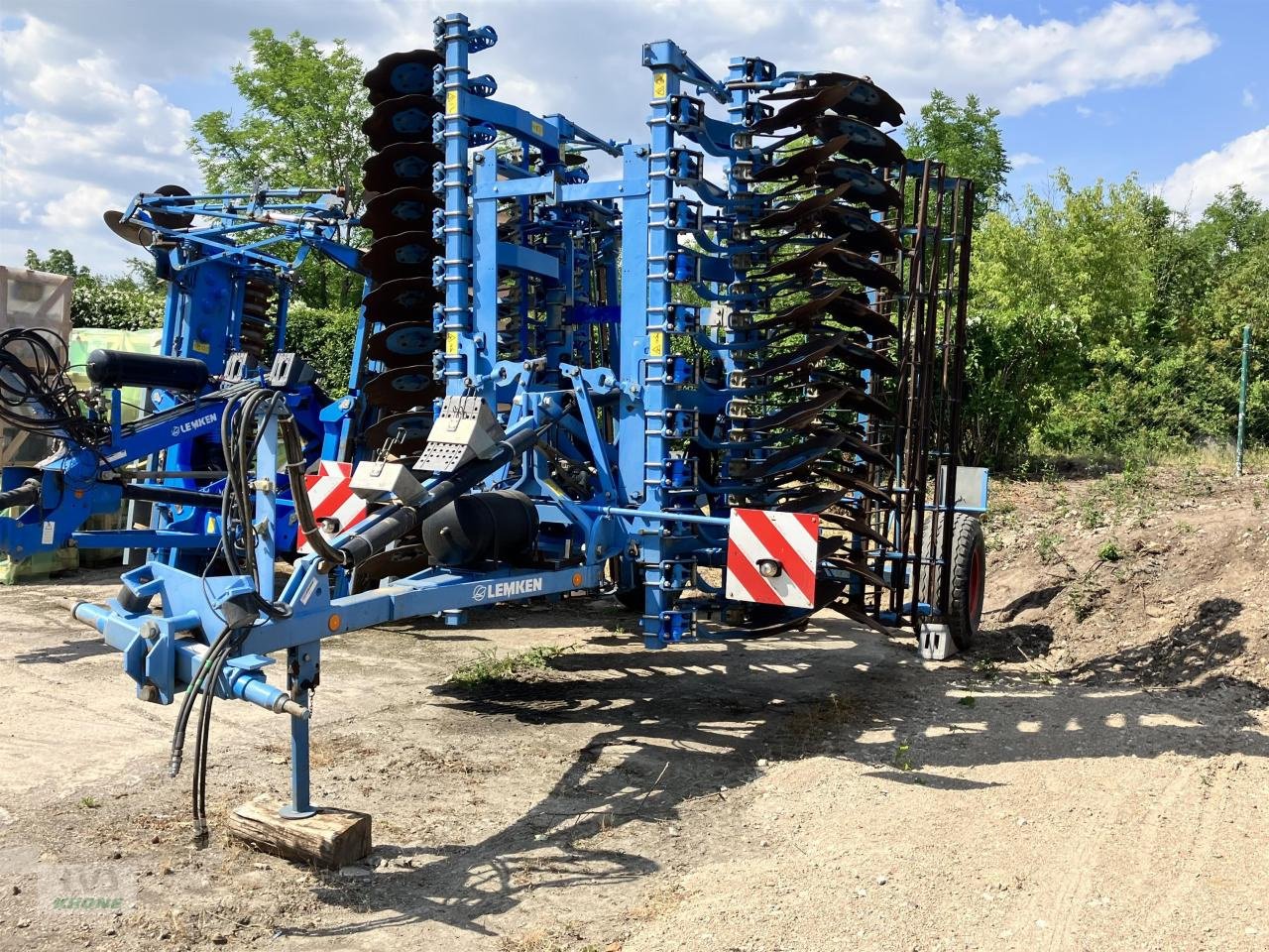 Scheibenegge des Typs Lemken Rubin 9/600KUA, Gebrauchtmaschine in Zorbau (Bild 3)