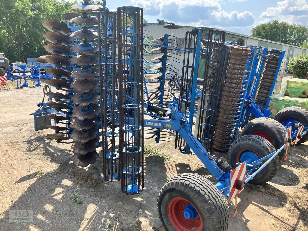 Scheibenegge du type Lemken Rubin 9/600KUA, Gebrauchtmaschine en Zorbau (Photo 5)